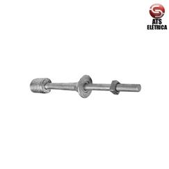 Pino para isolador rosca externa - Galvanizado