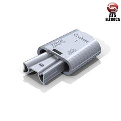 Conector tipo cunha ramal CRM - Simtrica