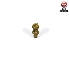 Conector parafuso fendido com rabicho